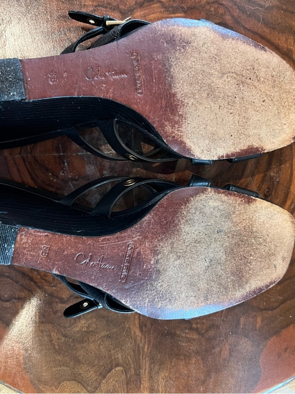 Cole Haan Air Whitney Slide - Black Wedge - Picture 10 of 10